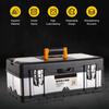 14/17/20 Inch New Double Layer Tools Storage Box with Handle Multifunctional Tool Multiple Specifications Portable Toolbox  Organizer