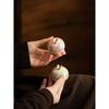 15g Ceramic Jar Ancient-Style Fragrance Balm Gift Box for Women, Long-Lasting Floral Plant Fragrance, Portable Solid Balm
