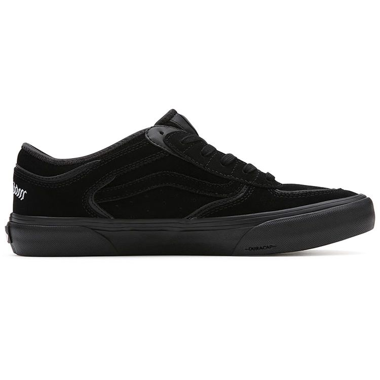 Vans Motorhead X Rowley Black Unisex Sneakers VN0005V7BKA
