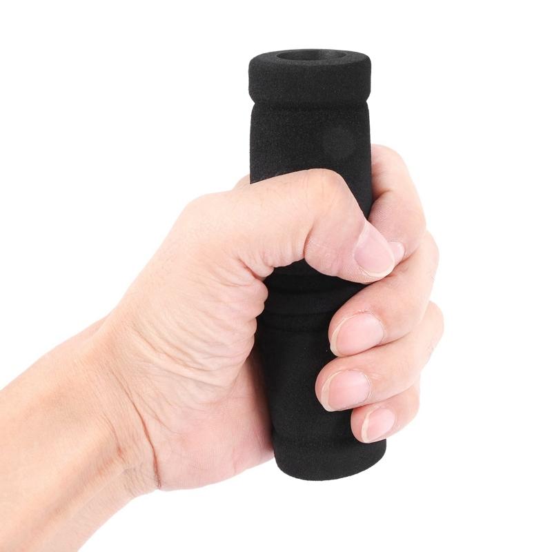 3 Pair For MTB Bike Bicycle Handle Handlebar Soft Sponge Bar Grips Black