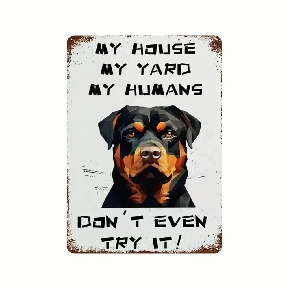 

Metal Tin Sign Retro Poster 20x30cm Home Wall Art Decoration