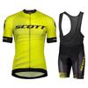 2026 Tour De France SCOTT Maillot de Cyclisme Manches Courtes Homme Été Maillot de Cyclisme sur Route