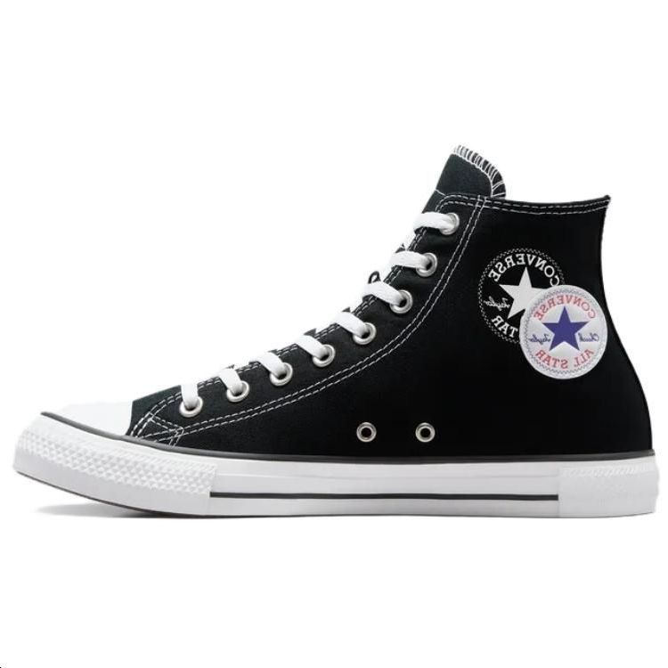 Converse All Star Classic Versatile High Top Canvas Shoes Unisex Sneakers Black A09137C