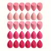 Makeup Sponge Set Suitable for Liquid BB Cream Powder Application Makeup Egg Dry Wet Dual-use Powder Puff
