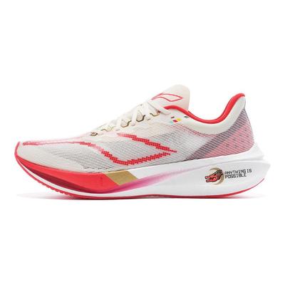LiNing Feidian 3.0 Challenger Placa de Carbono Amortiguación Alta Resiliencia Transpirable Zapatillas de Running de Caña Baja Edición Limitada Zapatilla de Hombre ARMT037-26