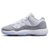 Air 11 Retro Low GS Cement Grey Kids Sneakers White University-Blue 528896-140