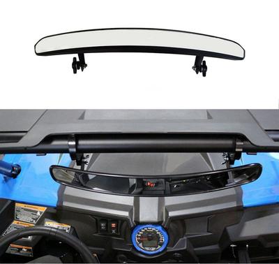 Rétroviseur de course UTV à pince 1,75" pour Yamaha Viking 6 places pour Polaris Rzr Xp 900 Xp1000 Rzr S pour Can Am Maverick