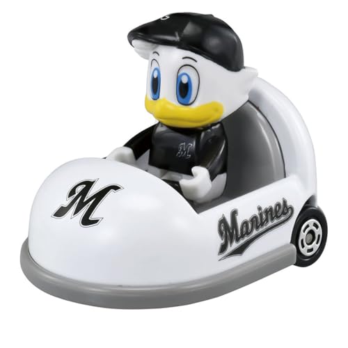 TAKARA TOMY Tomica Professional Baseball Tomica 2025 Chiba Lotte Marines Mascot Car Miniature Car Toy (Ages 3 and Up)