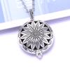Aromatherapy Necklace Tree of Life Diffuser Jewelry Vintage Open Locket Pendant Essential Oil Perfume Aroma Diffuser Necklace