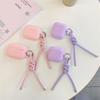 ins simple solid color for AirPods 1 generation protective case second generation 1 generation pro1 apple bluetooth headset silicone case
