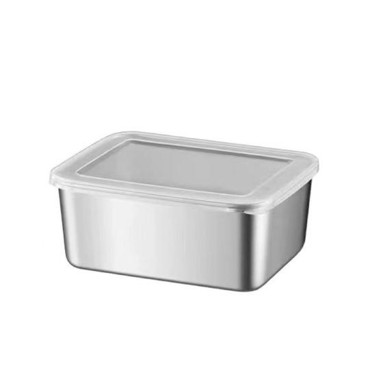 3Pcs Bacon Cheese Container Airtight Deli Meat Storage Box with Lids Fridge Safe Sealed Fruit Lunch Storage Box