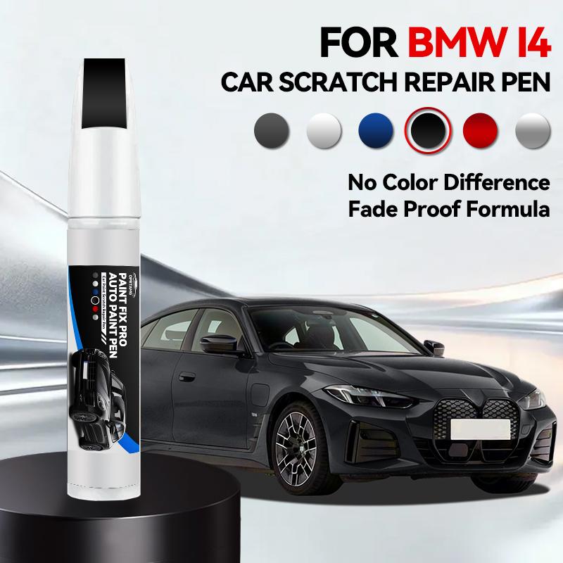 For BMW I4 Touch Up Paint Wheel Repair Kit Quick And Easy Wheel Scratch Repair Rim Paint For Car Wheel Repair Silver Black