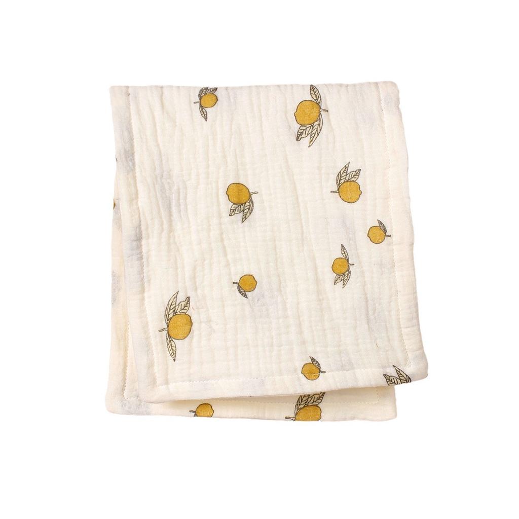Cotton Crepe Baby Feeding Burp Towel 6 Layers Thickened Back Towel Baby Soothing Sweat Towel