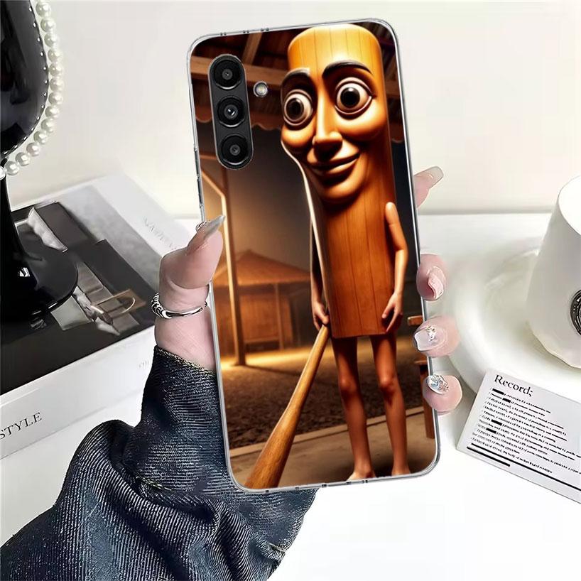 Italian Brainrot Animals Phone Case For Samsung Galaxy A13 A14 A15 A16 A17 A53 A54 A55 A56 A57 A33 A34 A35 A36 A37 A23 A24 A25 A