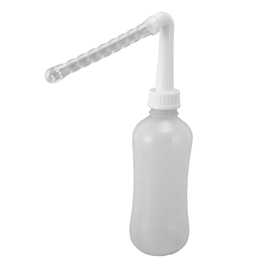 Neti Pot Sinüs Yıkama Şişesi Silikon ABS Manuel Burun Yıkama Temizleyici Nazal İrrigasyon Şişesi için