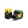 3Pin 1-1418448-1 Waterproof Automotive Connectors 1.6mm Heavy Duty Sealed Connectors Series Additional Terminal/Seal KLOOKY(1-1418448-1)