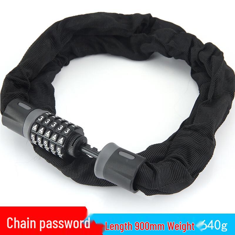

Lishi 5-Digit Combination Bicycle Lock