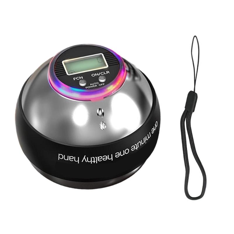 Auto Starting Wrist Strength Gyro Ball Hand Wrist Forearm Trainer Strengthener Forearm Gyro Ball Wrist Exerciser 1