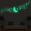 Glowing Wall Stickers Stars Moon Creative Decals for Kids Bedroom DIY Living Room Home Decoration Self Adhesive Switch Posters