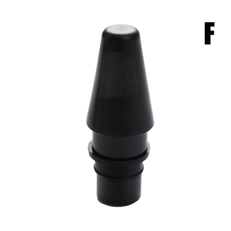 1pc/1set Replacement Heads For Massage Gun Muscle Stimulator Body Relaxation Shaping Exercising Fascia Gun Massager HeadPistool