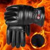 Rider Equipment Gloves Keep Warm Driving Sport Mittens Winter Leather Gloves  Outdoor