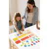 Educational Puzzle Wooden Toy With Math Skills Color Recognition For Gift Kids