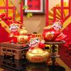 God of Wealth God of Wealth Figurines Statue Car Interior Ornament  Housewarming Gift
