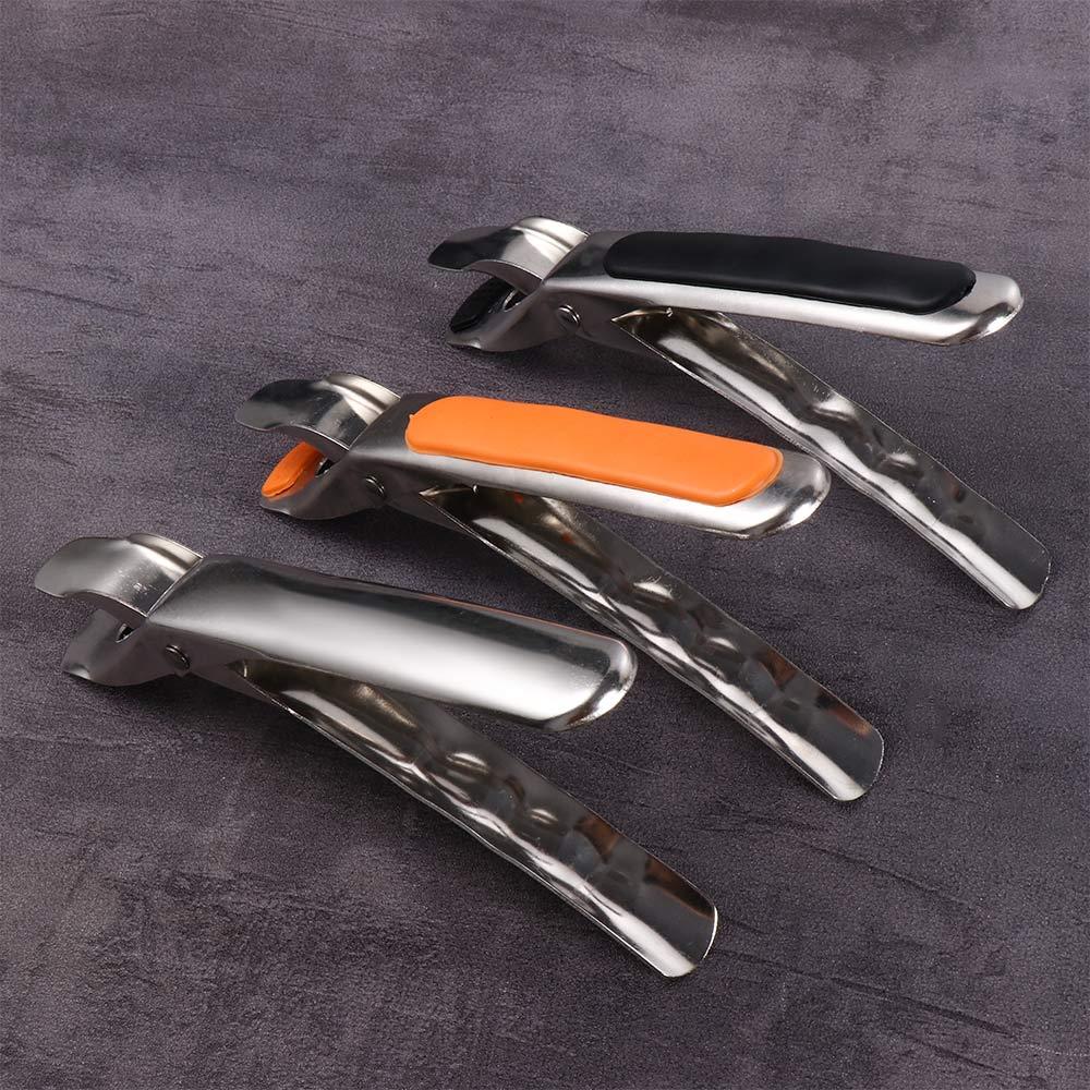 Air Fryer Retriever Kitchen Gadget Camping Tool Bowl Clip Anti-scalding Tongs Pot Clip Pan Gripper