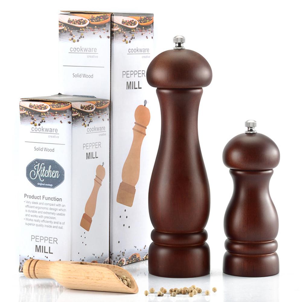 Manual Pepper Grinder Seasoning Mill For Salt Spice Sesame Kitchen Accessories