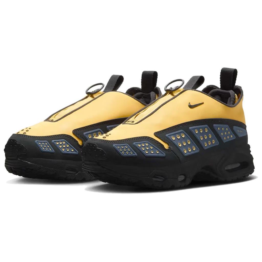 Nike Air Sunder Max Saturn Gold Women Sneakers Yellow Off-Noir Diffused-Blue HF1199-700