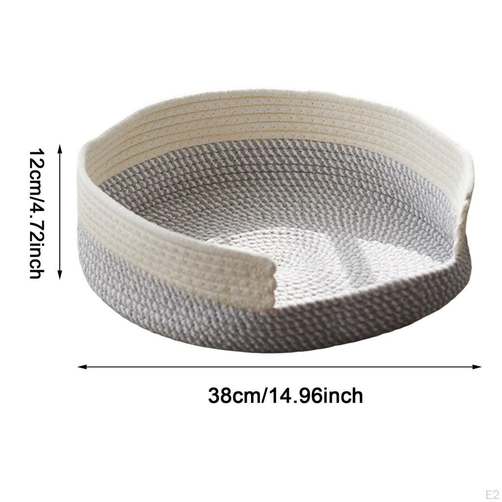 Cat Basket Bed for Kittens with Scratch Features And Portable Design