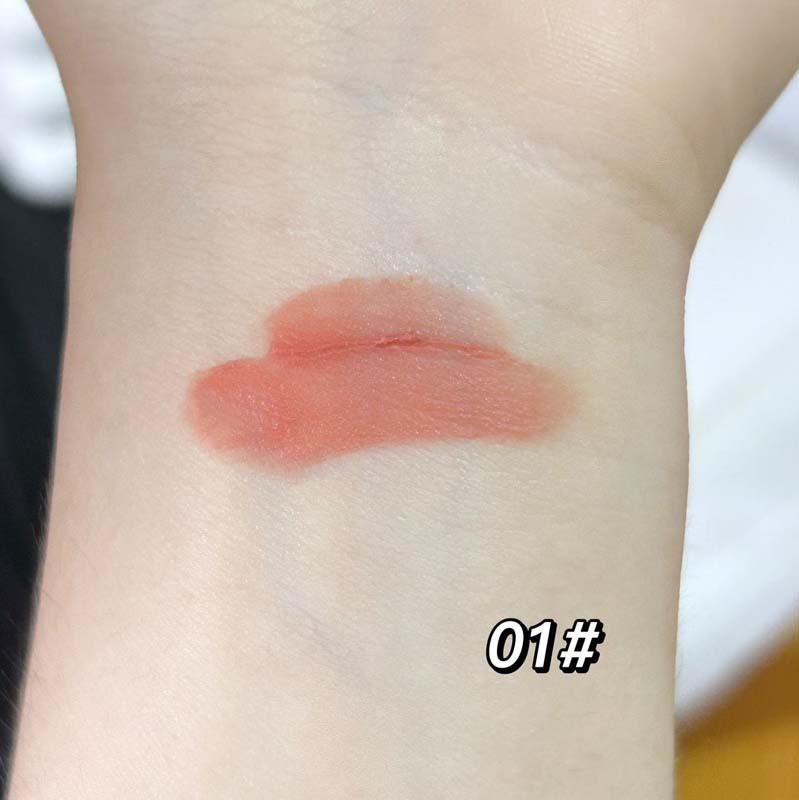 

Toot Dodo Happy Xiu Cat Вельветовый Матовый Блеск для Губ - Стойкий, Не Отпечатывается, Кремовая Помада-Мусс с Текстурой Молочного Торта