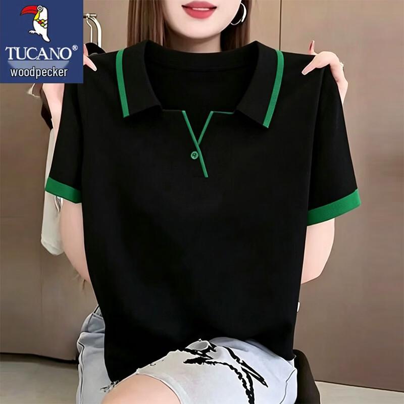 TUCANO Women's Short Sleeve Polo Shirt