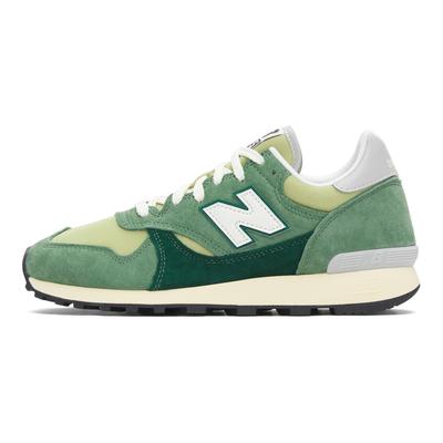 475 Everglade Green Unisex Sneaker Entengrün Marschgrün M475VTF