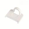 Multi-Functional Hand Stitching Tool, Plastic Overlock Sewing Aid with 4mm & 3mm Intervals & Thimble Function, Easy-Grip Design