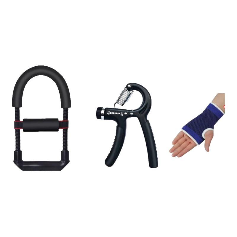 JianZhiDu Adjustable Wrist and Grip Strength Trainer Set No Size