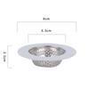Hair Catcher Stopper Stainless Steel Bathtub Shower Drain Hole Filter Trap Metal Wire Sink Strainer Kitchen Bathroom Accessories