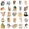 100 PC Cute Pet Animal Decoration Mobile Computer Stickers
