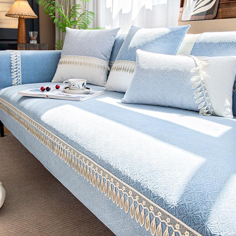 

Chenier Sofa Cushion Universal In All Seasons New Modern Light Luxury All-Inclusive Universal Seat Cushion Sofa Cover Cover Cloth 70*70cm