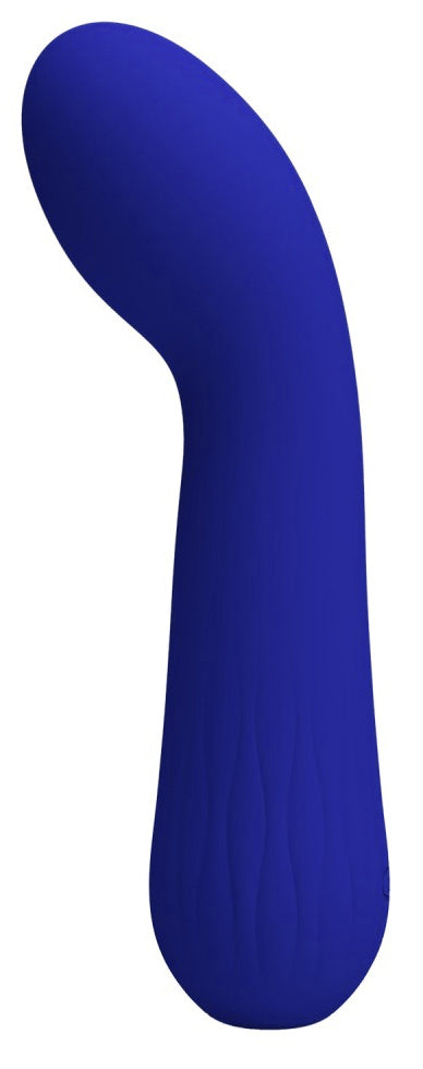 Stimulateur Prostatique Vibrant Faun 14 x 3.4cm Indigo - Pretty Love - Point G