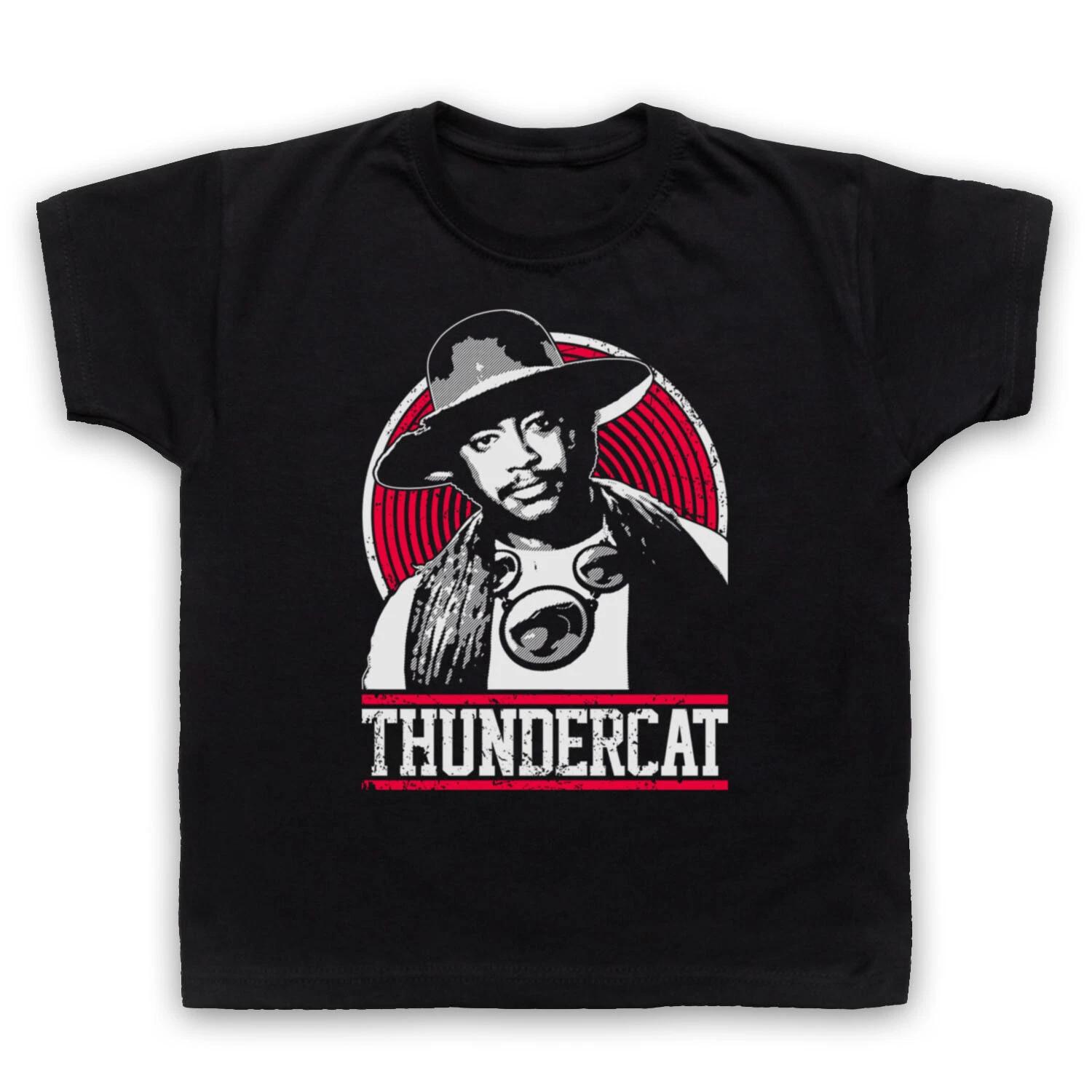 THUNDERCAT TRIBUTE UNOFFICIAL HIP HOP RAP PRODUCER KIDS CHILDS T-shirt 150