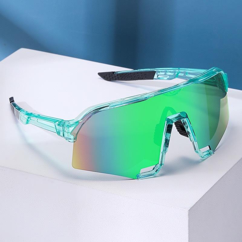 Colorful Sunglasses Outdoor Sports Glasses Fashion Cycling Sunglasses Real Film S3 Windproof Eye Protection Glasses