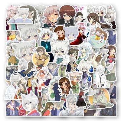 10/50 Stück Anime Kamisama Hajimemashita Aufkleber Kamisama Kiss Tomoe Graffiti Aufkleber für DIY Gepäck Laptop Skateboard Motorrad Fahrrad Aufkleber