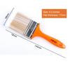 Paint Brushes Wall Paint Brush PET Soft Bristle Durable Cleaning Brush ABS Handle Home Decoration Oil Painting Brush Tools