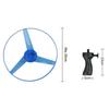 Pull-string Led Flashing Flying Saucer Toy, Light Up Ufo Spinning Disc, Outdoor Interactive Hand-powered Flying Toy For Kids