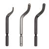 Useful Accessories Burr Handle Blades Deburring Steel Woodworking Workshop Equipment For Copper High speed steel Metal
