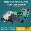 1000W 388VF 125mm Akku-Schlagwinkelschleifer Elektropolierer Schneidschleifmaschine DIY Elektrowerkzeug