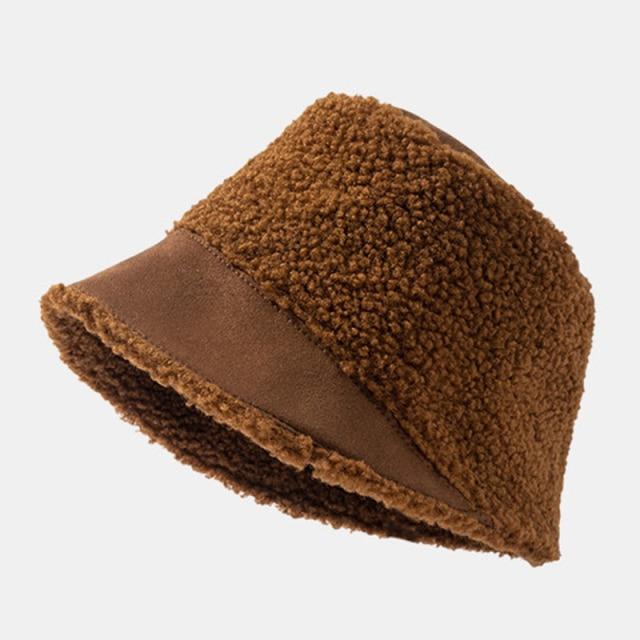 Lady Cap Thick Warm Berber Fleece Girl 
