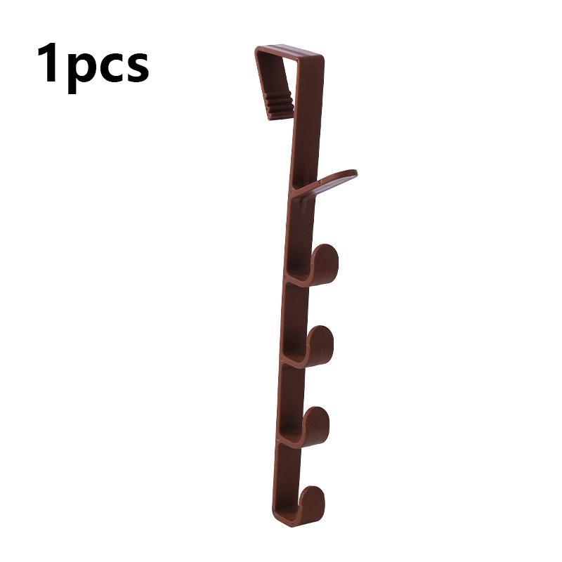 Dveřní hák přes dveře Háček Úložný prostor Závěsný stojan Háček na zavěšení oděvů Háček na oblečení Společná místnost Kuchyň Koupelna Ložnice Dveře pokoje