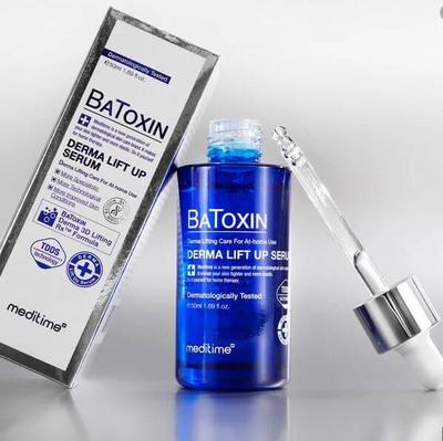 Batoxin Derma Lift Up Serum 50ml, Anti-Aging, Feuchtigkeitsspendend, Koreanische Kosmetik, Kbeauty, Probe